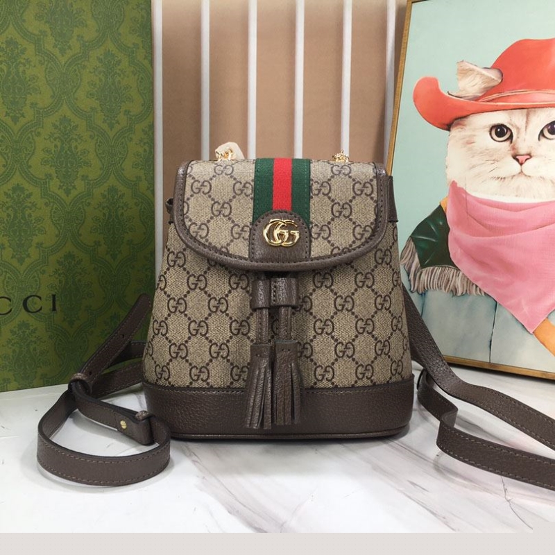 G*u*i backpacks